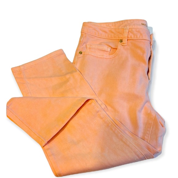 Michael Kors Denim - Michael kors izzy cropped skinny jeans